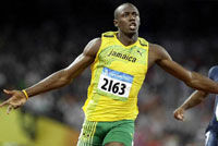 男子百米预赛分组：博尔特压轴 苏炳添遭夹击