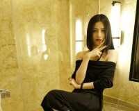 刘翔前妻秀好身材 露美腿香肩称生活满足