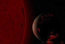 地球未来命运如何？ 将被太阳吞没或被烤干