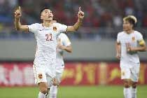 高清:国足3-0马代 于大宝梅开二度张琳芃建功