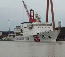 日媒：中国或派万吨海警船巡钓鱼岛 打消耗战