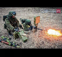 你见过用雷达瞄准的机枪么 解放军也有