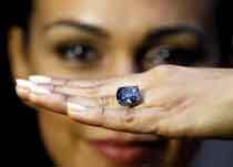 12克拉蓝钻将成全球最贵宝石