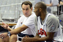 K帅：科比是史上最强高中生 明年定不会退役