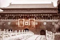 北京天安门挂过谁的画像