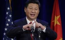 习近平：中国反腐没有权力斗争 没有“纸牌屋”