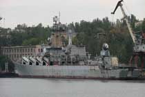 俄媒：乌克兰“航母杀手”沦为废品 出售不乐观