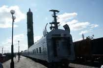 俄将重启建造导弹列车 可在任何有铁路地点发射 