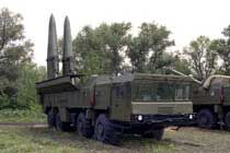 俄开始就“伊斯坎德尔M”系统进行实弹发射演习