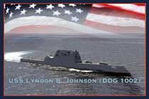 美国海军为何又砍掉一艘科幻战舰DDG-1000？
