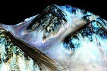 美宇航局确认火星表面存在流动的液态水
