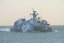 022导弹艇对中国已如鸡肋 伊朗正好缺