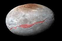  冥卫一存在超级大裂谷长度达到1600公里