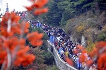 国庆黄金周各省旅游收入山东居首 六省超两百亿