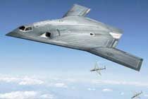 美对新型轰炸机性能保密 但必备攻击中国能力