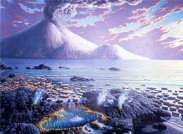 最新研究显示地球最早生命起源于41亿年前