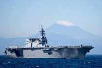 美媒：各国海军同时“躁动” 大国竞争浮上台面