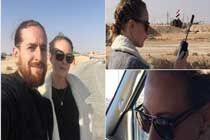 叙军即将进攻IS重要据点 俄媒女记者现场直击