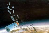 美披露中国太空武器：将部署DN2导弹打击GPS