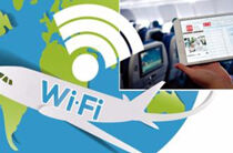 空中WiFi将开通 今后乘飞机炒股也有可能