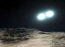 宇宙十大怪异天体揭秘 猩红之月妖艳美丽