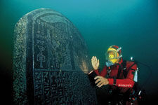 古埃及沉没城市大量珍宝千年后重见天日