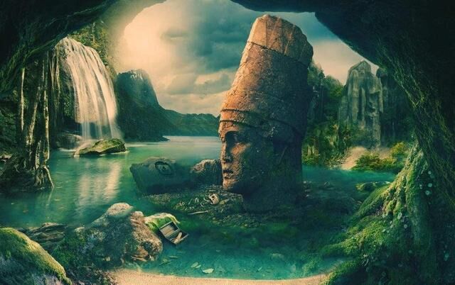 百慕大“海底金字塔”：比埃及金字塔更壮观