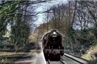 欧亚大陆“幽灵火车”之谜 