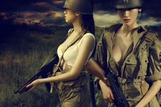 1950年国民党女兵竟然裸身大逃亡