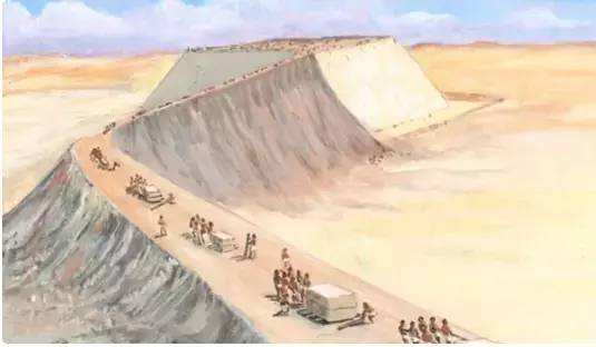 埃及金字塔是怎样建成的？智慧超群的古埃及人