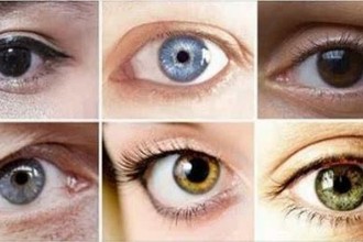 人的眼睛为什么有各种各样的颜色