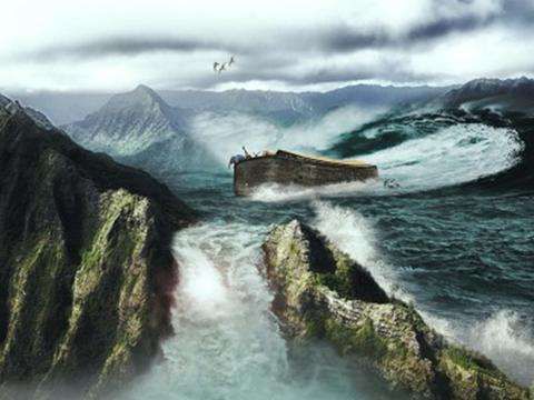 他们曾在土耳其的亚拉腊山发现诺亚方舟的遗迹,并且成功进入诺亚方舟