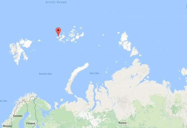 俄罗斯科学家北极发现了纳粹的秘密基地