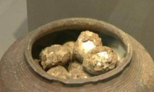 2500年前春秋时期的鸡蛋出土，正宗“土鸡蛋”没错了!