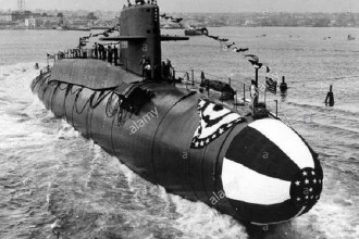 美核潜艇遭遇神秘舰队被击沉，99人当场丧生，至今不知对手是谁
