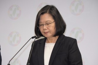 日本教科书列钓鱼岛为“领土” 台民间团体批蔡当局静默无声