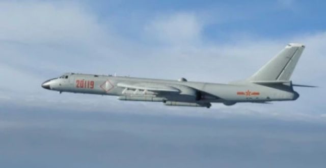 日本称中国军机再穿宫古海峡：未进入日本领空 系解放军军演
