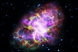 如果两个宇宙高级文明在太空中打战，人类可以观测到吗