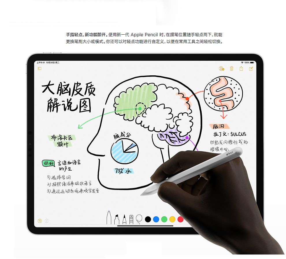 关于apple Pencil 2 你一定要知道的5件事