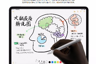 苹果第二代Apple Pencil增加了几个实用的新功能