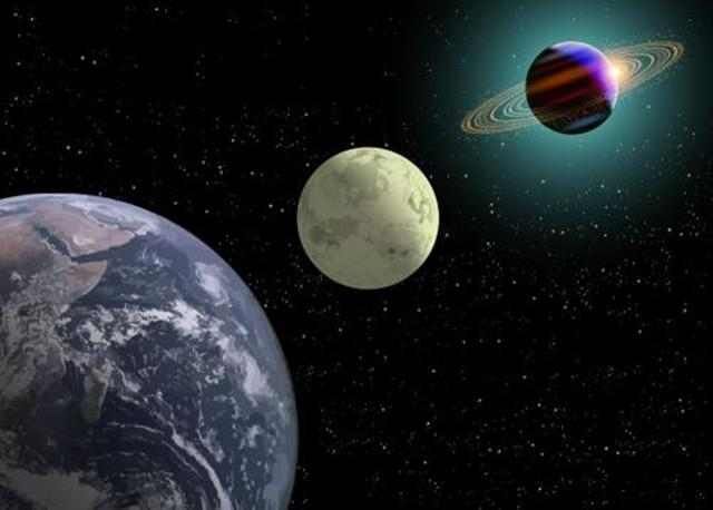 月球并没有围绕地球旋转, 而是太阳系的第16大行星 