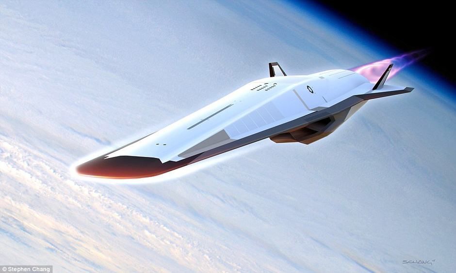 人驾驶战机,这种名为第二代"猎鹰"高超音速飞行器(falcon hypersonic