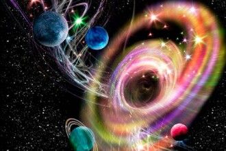 科学家研究发现宇宙中第一批黑洞又饿又瘦