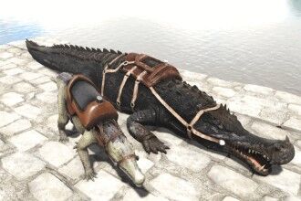 史前最恐怖的鳄鱼--帝鳄，杀伤力非常大以恐龙为食