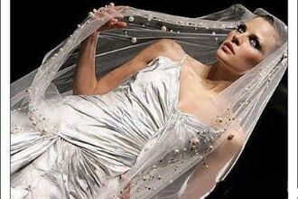 帕斯卡拉墨西哥婚纱店的干尸模特(立在橱窗75年)