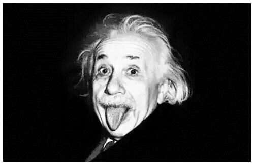 爱因斯坦吐舌头照片的版权将归中国