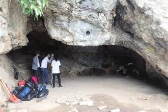 天津考古新突破 首次发掘旧石器时代洞穴遗址