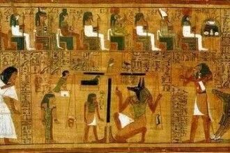 亚尼的死者之书古埃及美术中极致的作品