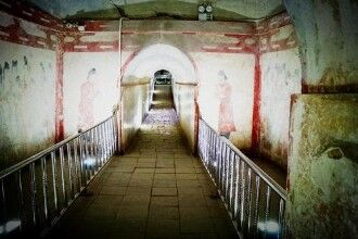 乾陵地宫有多少宝藏，《兰亭序》竟是武则天陪葬品