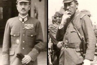 日本头号战犯田中久一怎么死的?25年之后其后人竟凭这个找到他遗